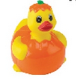 Temperature Pumpkin Rubber Duck